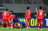 Chấn thương của học trò gây khó HLV Kim Sang-sik