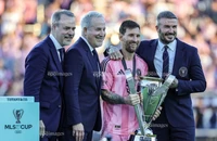 Beckham chơi lớn: Âm mưu đưa Ronaldo đá chung với Messi