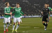Chấn động ở Champions League