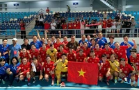 Bóng đá Việt Nam bùng nổ chào năm mới