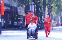 Hơn 6.000 người ở TP.HCM bùng nổ trong Ngày chạy Olympic