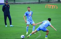Tân binh tuyển Việt Nam quyết chứng minh giá trị ở trận đại chiến Malaysia