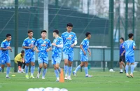 U-23 Việt Nam ra quân đụng độ 'núi lớn' Triều Tiên