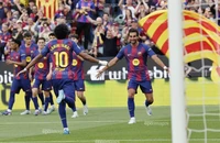 Barca càng bị dồn vào chân tường, Atletico càng dễ gặp họa