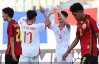 U-17 Việt Nam dội 2 trận “mưa gôn” nhưng vẫn chưa chắc suất vào bán kết