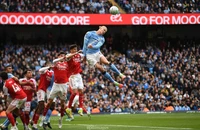 Man City quật ngã Arsenal, bảng xếp hạng Ngoại hạng Anh đảo chiều dữ dội