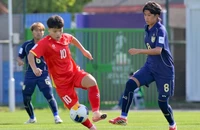 U-17 Việt Nam dốc sức đá với chủ nhà Trung Quốc tranh vé World Cup