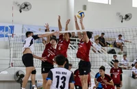 36 đội bóng ‘đại náo’ Cúp bóng chuyền Thiên Tân
