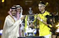 Ronaldo vô địch vẫn 'thua đau' ở Saudi Pro League