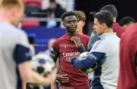 Saka khiến PSG lạnh gáy trước chung kết Champions League