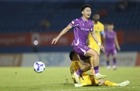 Lắt léo đua trụ hạng ở vòng cuối V-League