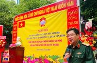 Ngày hội Đại đoàn kết toàn dân tộc,Thiếu tướng Phan Văn Xựng 