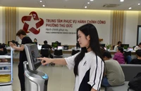 TP.HCM: Phường Thủ Đức giảm 80% thời gian nhập liệu nhờ robot