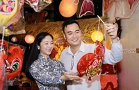 Phố lồng đèn, phường Chợ Lớn, Tết trung thu