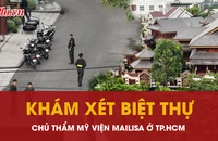 khám xét, biệt thự, chủ hệ thống thẩm mỹ viện Mailisa, TP.HCM