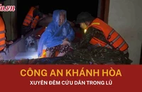 khánh hòa, lũ, cứu hộ