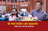 Trần Lưu Quang, tiếp xúc cử tri, TP.HCM