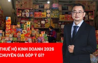 hộ kinh doanh, thuế, thuế hộ kinh doanh, 