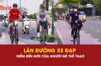 xe đạp, làn đường xe đạp, Mai Chí Thọ