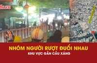 rượt đuổi, đánh nhau, náo loạn, cầu Xáng, 