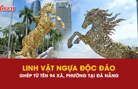 linh vật ngựa, Đà Nẵng, tết nguyên đán Bính Ngọ 2026