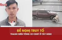 truy tố, tông xe CSGT, 