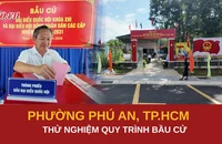 Phường ở TP.HCM vận hành thử nghiệm quy trình bầu cử, chuẩn bị cho ngày chính thức
