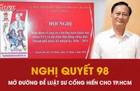 Luật sư Hà Hải: Nghị quyết 98 mở đường để các luật sư cống hiến cho TP.HCM