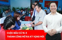 Thành công của cuộc bầu cử 15-3: Củng cố niềm tin, mở ra kỳ vọng mới cho đất nước
