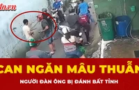Can ngăn mâu thuẫn sau va chạm xe máy, người đàn ông bị hành hung đến bất tỉnh 