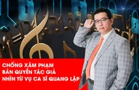 ca sĩ Quang Lập, quyền tác giả, môi trường số 