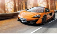 Chiếc xe thể thao McLaren 570S và những điểm khiến giới mê xe 'thèm khát'