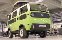 ElectricBrands tiết lộ chiếc xe tải điện XBUS có giá hơn 800 triệu đồng