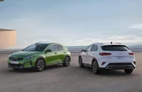 Kia Xceed 2022 lộ diện với nhiều cải tiến nâng cao