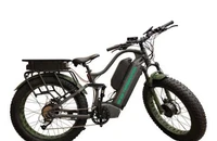 Xe đạp điện thông minh có tốc độ 64 km/h với giá hơn 140 triệu đồng