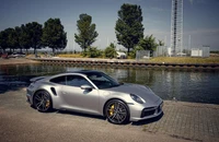 Porsche đã qua sử dụng vẫn được đưa ra đấu giá gần 5,8 tỉ đồng
