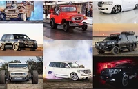 7 sáng tạo kỳ lạ của Toyota Land Cruiser