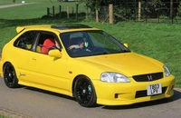 Tốp10 mẫu Honda Civic Hatchback qua nhiều thời kì khiến người dùng mê mẩn