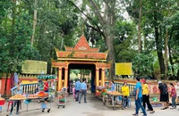 Độc đáo chùa Dơi ở Sóc Trăng