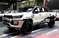 Toyota tiết lộ 5 bản độ Hilux 'độc nhất vô nhị'