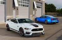 5 mẫu xe Ford Mustang có hộp số tay cho cảm giác lái thú vị nhất