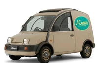 Độc đáo chiếc xe tải của Nissan lấy cảm hứng thiết kế từ ốc sên