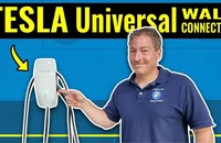 Tesla ra mắt bộ sạc gia đình mới có thể sạc bất kỳ loại xe điện nào