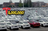 Tesla sản xuất 5.000 chiếc xe ô tô trong 24 giờ