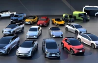 Toyota tăng tốc sản xuất xe điện để bắt kịp BYD và Tesla