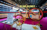 Độc đáo chiếc xe đạp mạ 4 kg vàng, giá bằng Rolls-Royce