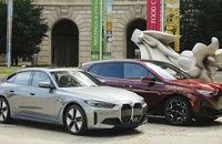 Tập đoàn BMW có doanh số bán xe điện tăng gần 80%