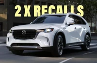 Dòng SUV của Mazda bất ngờ bị triệu hồi đến 2 lần