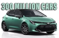 Toyota đã xuất xưởng chiếc xe thứ 300 triệu sau 88 năm