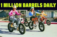 Sự gia tăng của xe đạp điện khiến nhu cầu xăng dầu giảm